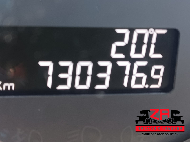 2020 MAN TGS 26.480 EFFICIENTLINE
